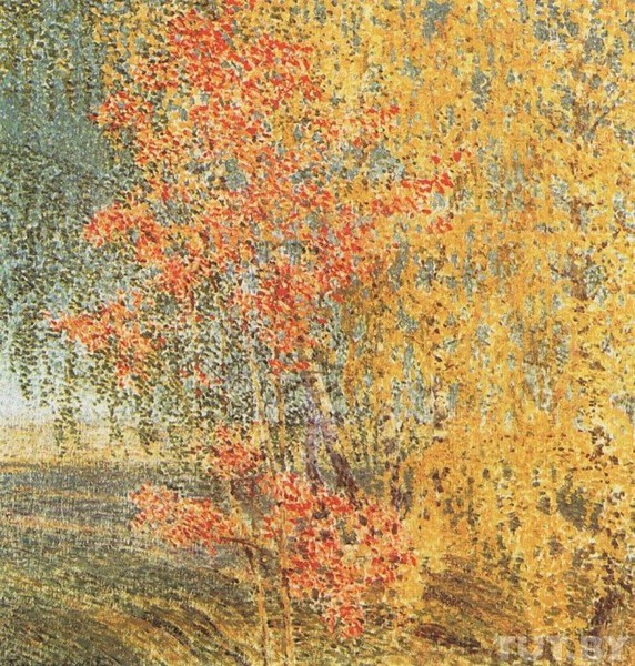 Игра в бисер. Осенний триптих.