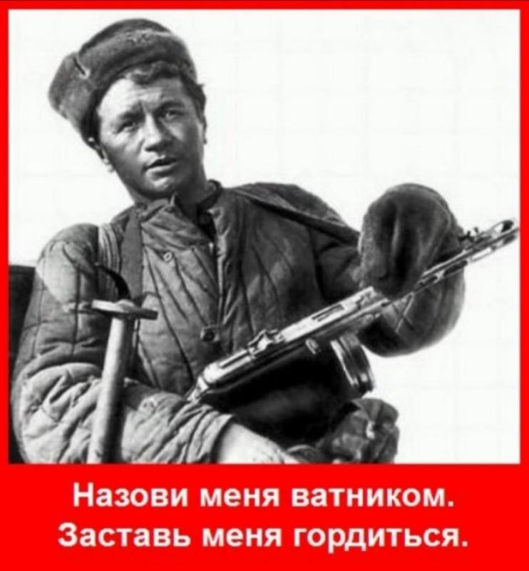 Почему вам не нравится, когда вас называют ватником?