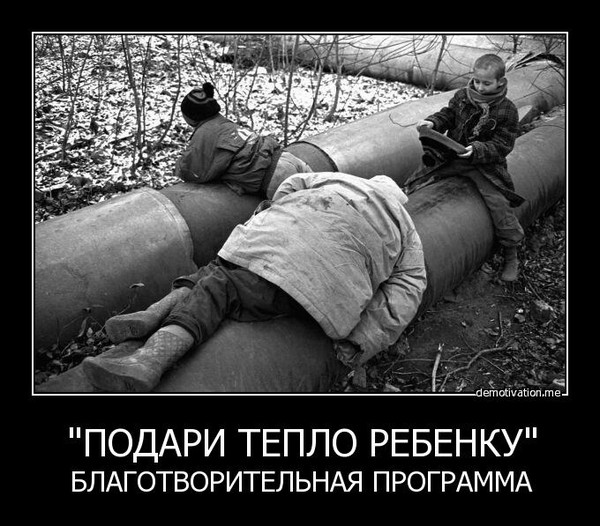 Вероющие, а почему вы не откроете свой дом для бездомных???) +++фото....