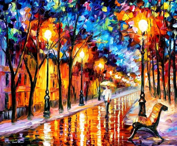 ОГНИ ВЕЧЕРНЕГО ГОРОДА.... О чём они могут нам рассказать?...)))....