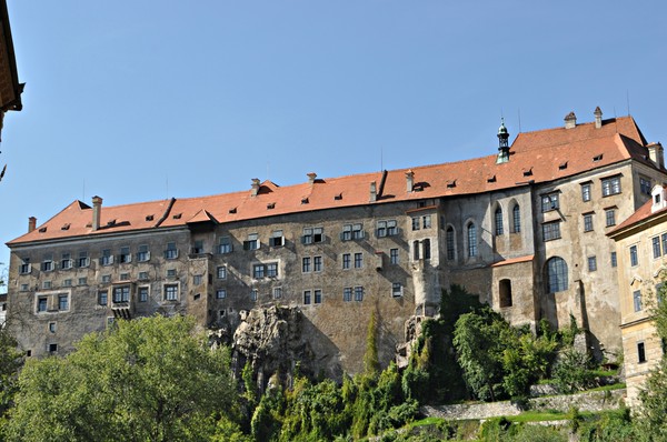 Чешский Крумлов. Крумловский замок